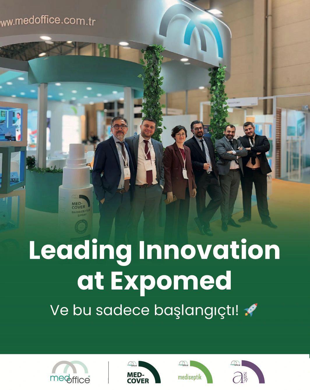 Expomed’de Güçlü Adımlar